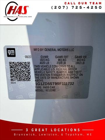 2024 Chevrolet Malibu FWD 1LT