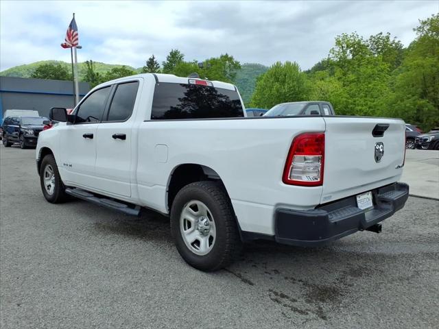 2022 Ram 1500 Tradesman Quad Cab 4x4 64 Box