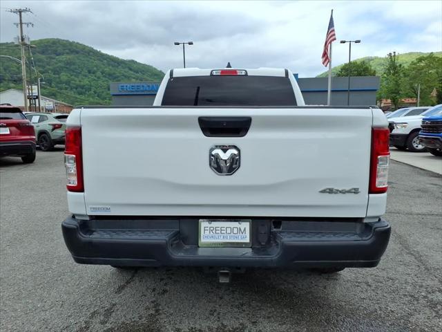 2022 Ram 1500 Tradesman Quad Cab 4x4 64 Box