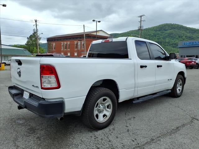 2022 Ram 1500 Tradesman Quad Cab 4x4 64 Box
