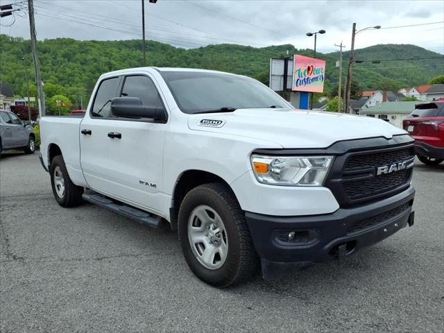 2022 Ram 1500 Tradesman Quad Cab 4x4 64 Box