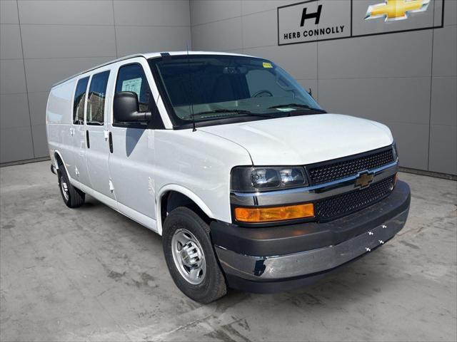 2026 Chevrolet Express Cargo Van 3500 Extended Wheelbase, WT, RWD for sale in Framingham, MA