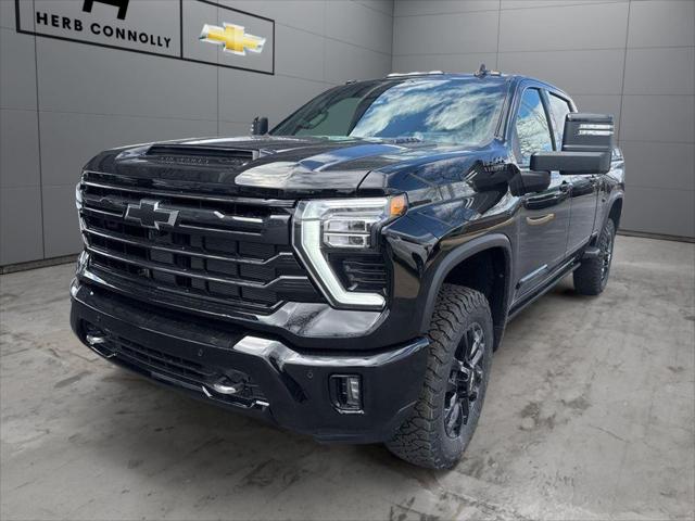2026 Chevrolet Silverado 2500HD Crew Cab, Standard Bed, High Country, 4WD