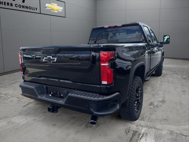 2026 Chevrolet Silverado 2500HD Crew Cab, Standard Bed, High Country, 4WD