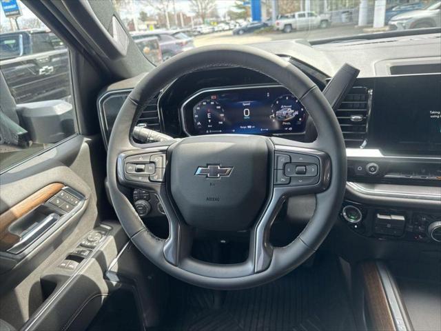 2026 Chevrolet Silverado 2500HD Crew Cab, Standard Bed, High Country, 4WD