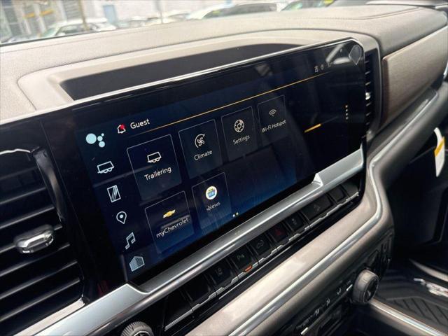 2026 Chevrolet Silverado 2500HD Crew Cab, Standard Bed, High Country, 4WD