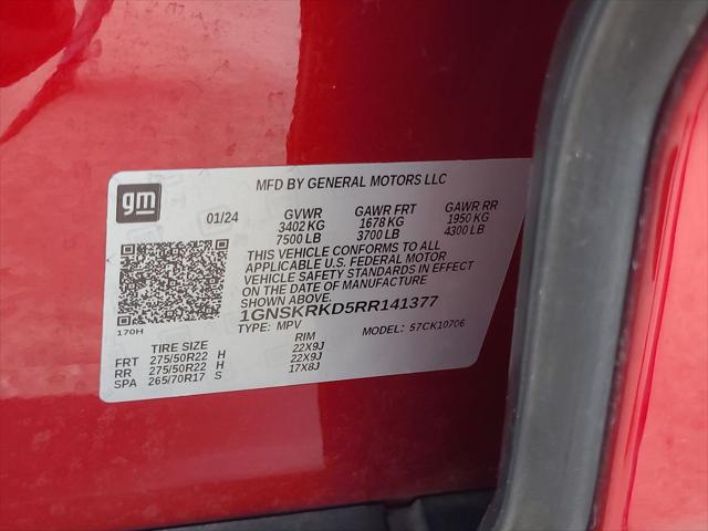 2024 Chevrolet Tahoe 4WD RST