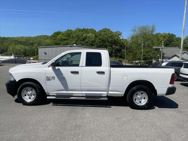 2021 Ram 1500 Tradesman Quad Cab 4x2 6'4" Box