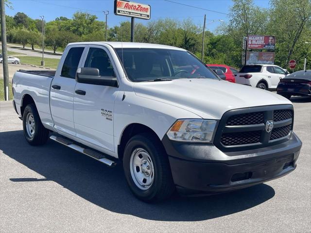 2021 Ram 1500 Tradesman Quad Cab 4x2 6'4" Box