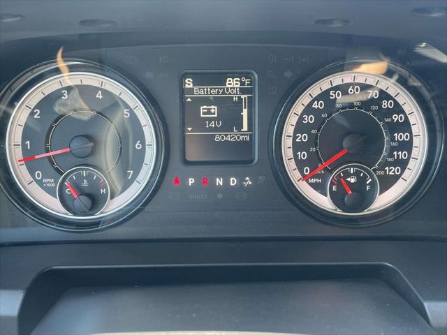 2021 Ram 1500 Tradesman Quad Cab 4x2 6'4" Box