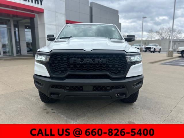 2026 Ram 1500 Rebel Crew Cab 4x4 5'7" Box