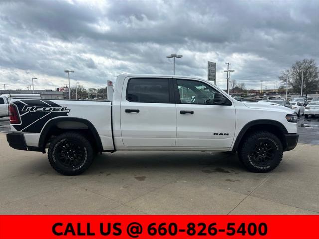 2026 Ram 1500 Rebel Crew Cab 4x4 5'7" Box