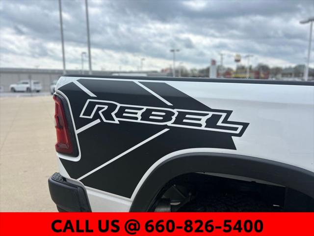 2026 Ram 1500 Rebel Crew Cab 4x4 5'7" Box