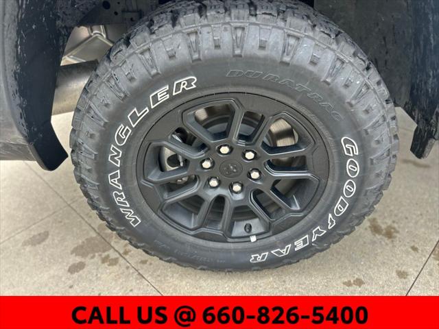2026 Ram 1500 Rebel Crew Cab 4x4 5'7" Box