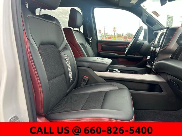 2026 Ram 1500 Rebel Crew Cab 4x4 5'7" Box