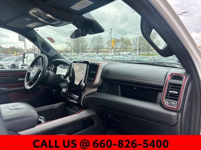 2026 Ram 1500 Rebel Crew Cab 4x4 5'7" Box