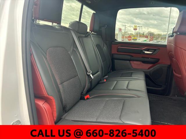 2026 Ram 1500 Rebel Crew Cab 4x4 5'7" Box