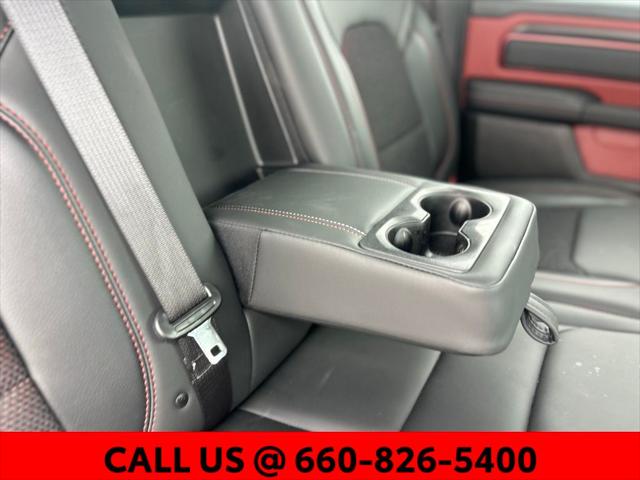 2026 Ram 1500 Rebel Crew Cab 4x4 5'7" Box
