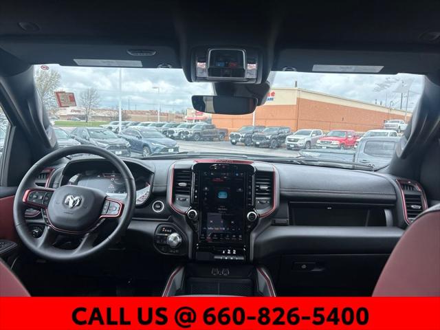 2026 Ram 1500 Rebel Crew Cab 4x4 5'7" Box