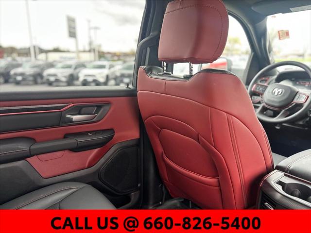2026 Ram 1500 Rebel Crew Cab 4x4 5'7" Box