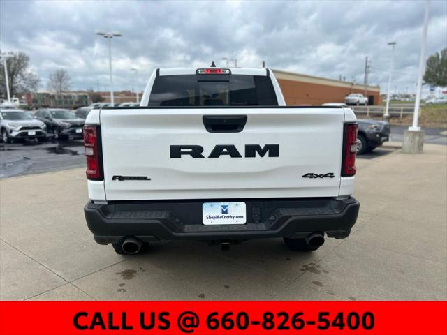 2026 Ram 1500 Rebel Crew Cab 4x4 5'7" Box