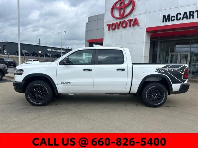2026 Ram 1500 Rebel Crew Cab 4x4 5'7" Box