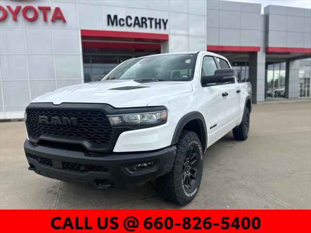 2026 Ram 1500 Rebel Crew Cab 4x4 5'7" Box