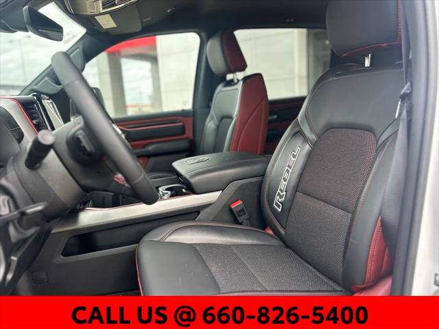 2026 Ram 1500 Rebel Crew Cab 4x4 5'7" Box