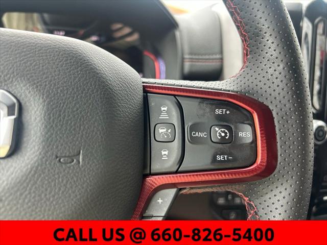 2026 Ram 1500 Rebel Crew Cab 4x4 5'7" Box