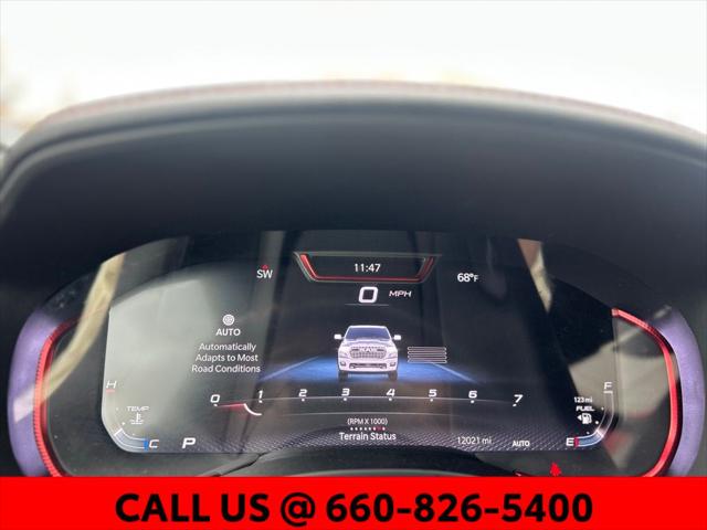 2026 Ram 1500 Rebel Crew Cab 4x4 5'7" Box
