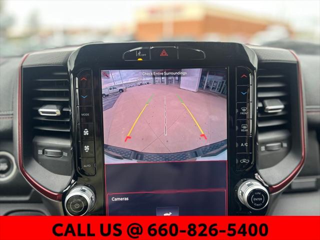 2026 Ram 1500 Rebel Crew Cab 4x4 5'7" Box