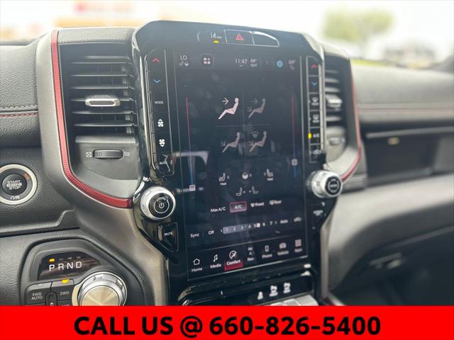 2026 Ram 1500 Rebel Crew Cab 4x4 5'7" Box