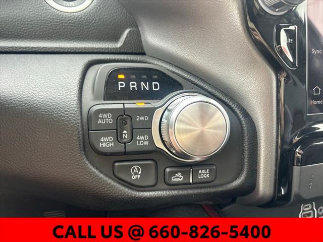 2026 Ram 1500 Rebel Crew Cab 4x4 5'7" Box