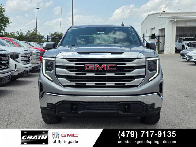 2026 GMC Sierra 1500 Crew Cab, Short Bed, SLE, 4WD