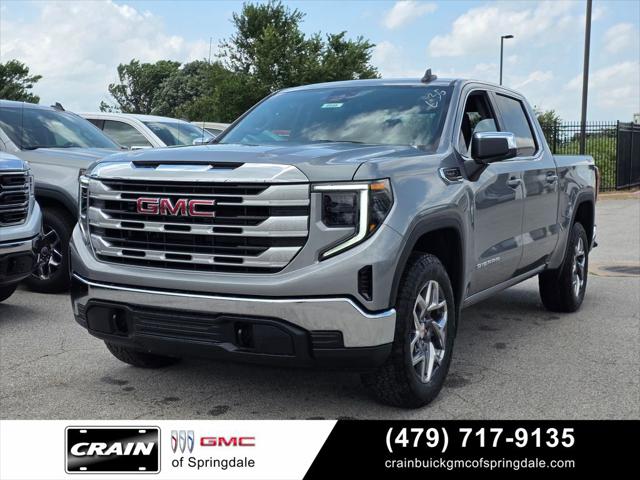 2026 GMC Sierra 1500 Crew Cab, Short Bed, SLE, 4WD