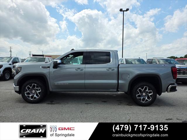 2026 GMC Sierra 1500 Crew Cab, Short Bed, SLE, 4WD