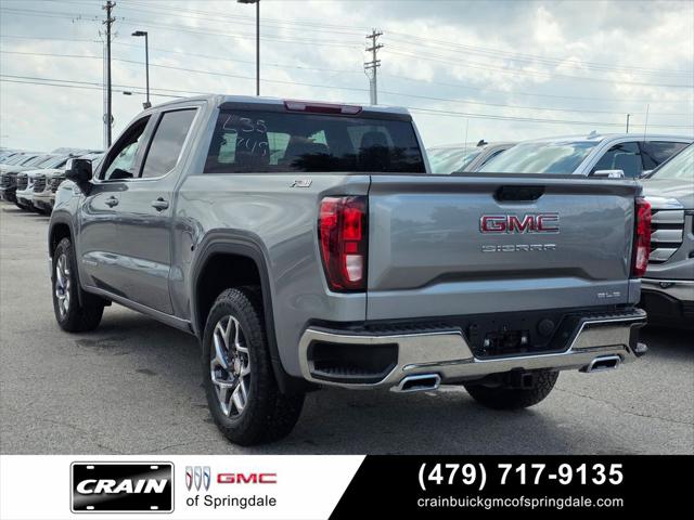 2026 GMC Sierra 1500 Crew Cab, Short Bed, SLE, 4WD