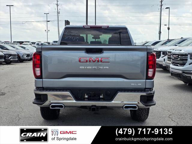 2026 GMC Sierra 1500 Crew Cab, Short Bed, SLE, 4WD