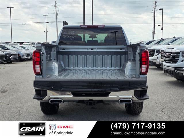2026 GMC Sierra 1500 Crew Cab, Short Bed, SLE, 4WD