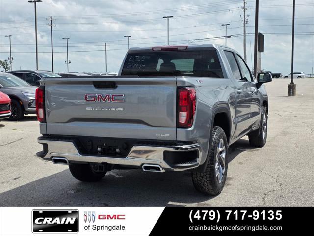 2026 GMC Sierra 1500 Crew Cab, Short Bed, SLE, 4WD