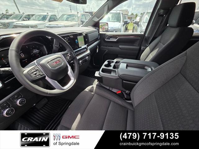 2026 GMC Sierra 1500 Crew Cab, Short Bed, SLE, 4WD