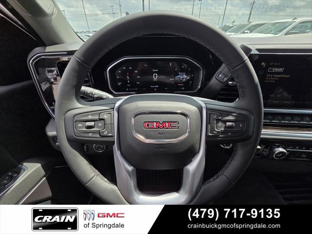 2026 GMC Sierra 1500 Crew Cab, Short Bed, SLE, 4WD