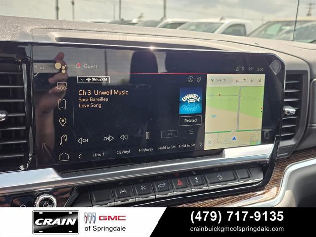 2026 GMC Sierra 1500 Crew Cab, Short Bed, SLE, 4WD