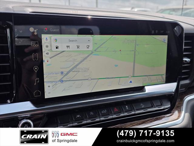 2026 GMC Sierra 1500 Crew Cab, Short Bed, SLE, 4WD