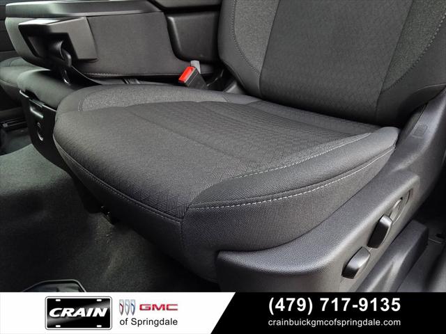 2026 GMC Sierra 1500 Crew Cab, Short Bed, SLE, 4WD