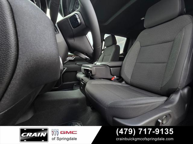 2026 GMC Sierra 1500 Crew Cab, Short Bed, SLE, 4WD