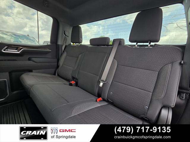 2026 GMC Sierra 1500 Crew Cab, Short Bed, SLE, 4WD