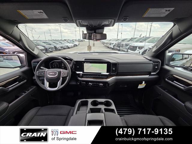 2026 GMC Sierra 1500 Crew Cab, Short Bed, SLE, 4WD