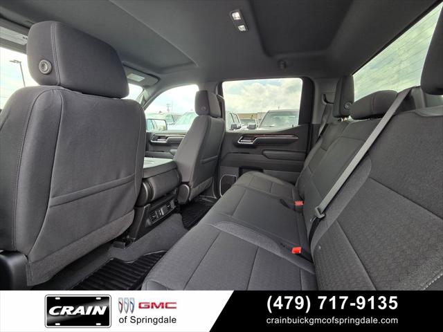 2026 GMC Sierra 1500 Crew Cab, Short Bed, SLE, 4WD