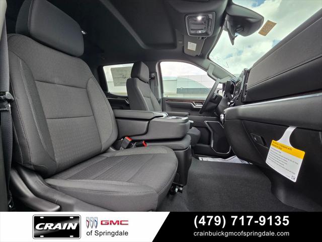 2026 GMC Sierra 1500 Crew Cab, Short Bed, SLE, 4WD